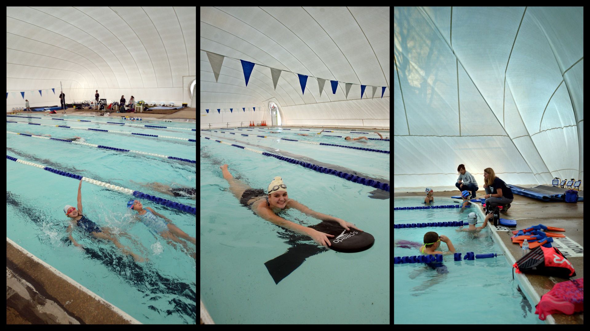 Pool Dome in Southern Pines
